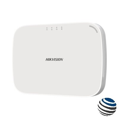 HIKVISION DS-PHA64-W4P Alarm Panel - Hybrid - Wi-Fi - Up to 8 Direct Wired Zones
