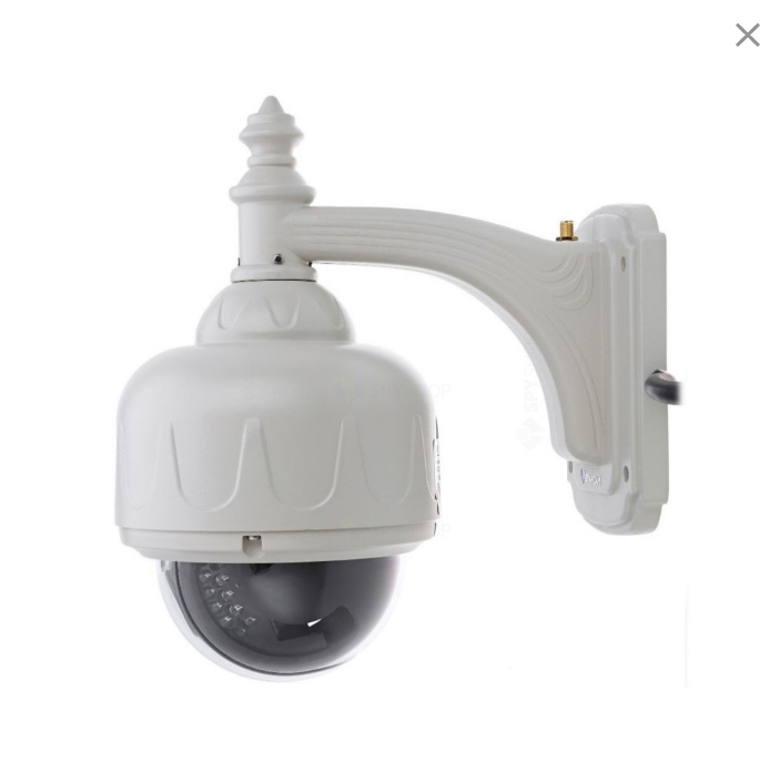 SPEED DOME WIRELESS IP CAMERA