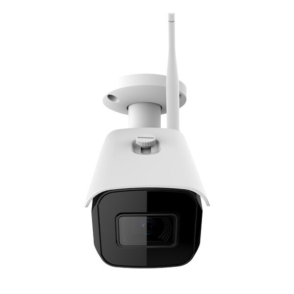 Anti-vandal IR WiFi Tube IP Camera