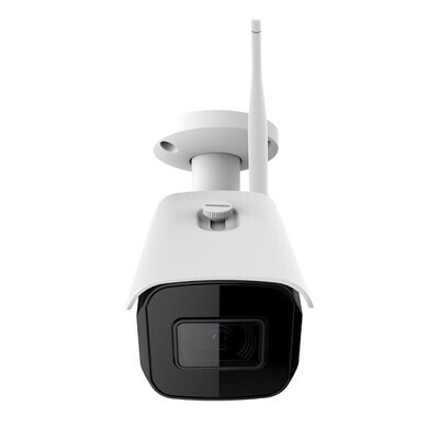 Anti-vandal IR WiFi Tube IP Camera