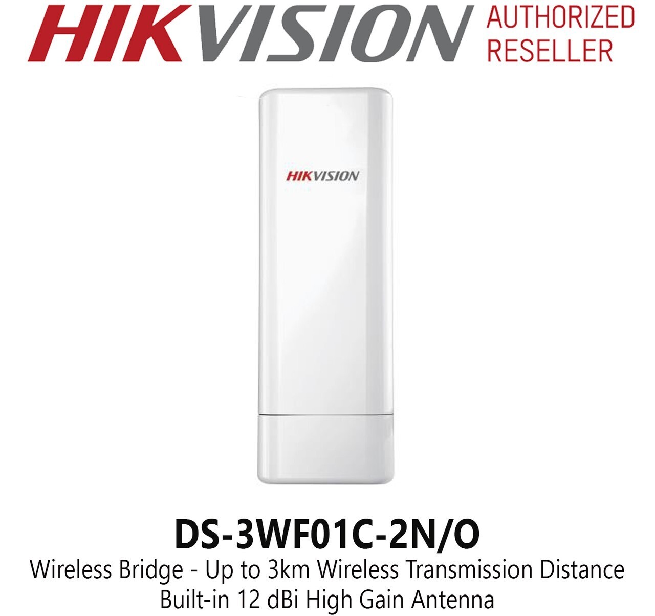 DS-3WF01C-2N/O 3KM POINT TO MULTIPOINT WIRELESS BRIDGE