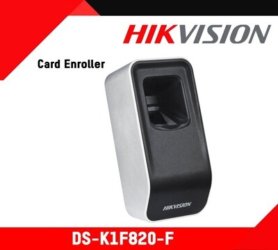 Hikvision DS-K1F820-F Optical Fingerprint Recorder