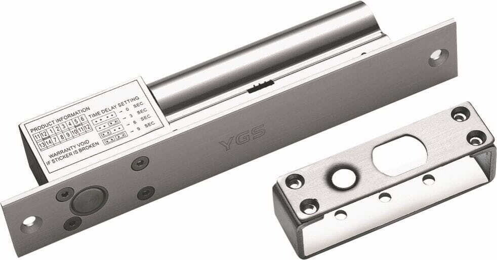 Hikvision DS-K4T108-U1 Value Series Bolt Electric Lock Bracket for DS-K4T108