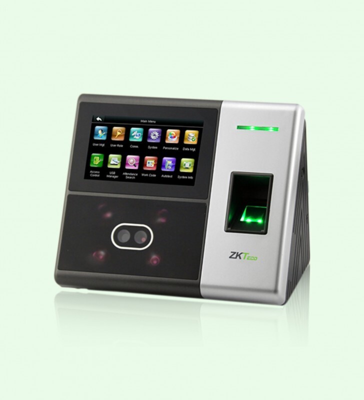 SFace900 - ZKTeco semi-outdoor multi-biometric presence and access control terminal