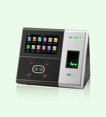 SFace900 - ZKTeco semi-outdoor multi-biometric presence and access control terminal