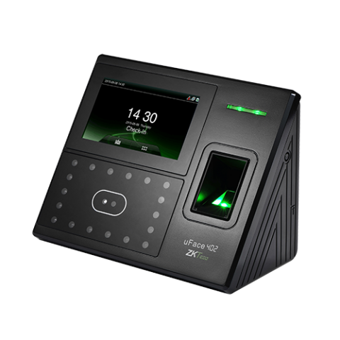 uFace402 Plus multi-biometric Time and Attendance and Access Control terminal