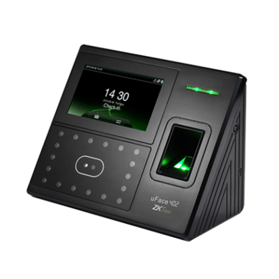uFace402 Plus multi-biometric Time and Attendance and Access Control terminal