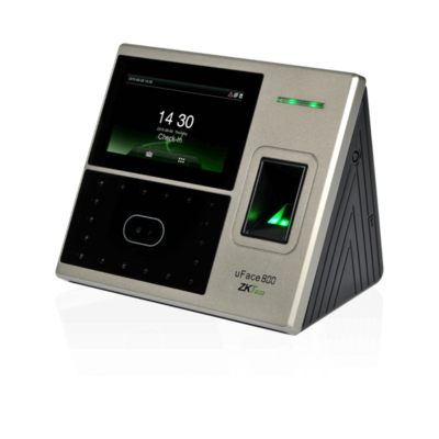 ZKTeco – uFace800 Plus, Fingerprint and RFID Access Control Device with Time Attendance and Access Control ID Terminal