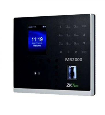 Fingerprint and face recognition terminal MB2000-ZKTeco
