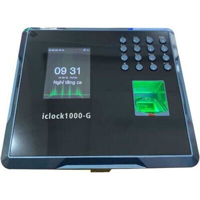 Time Attendance Access Control Terminal ZKTECO ICLOCK1000-G