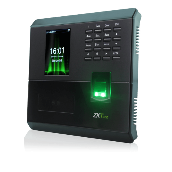 Multi-Biometric Time Clock With Face ID Technology ZKTeco MB10