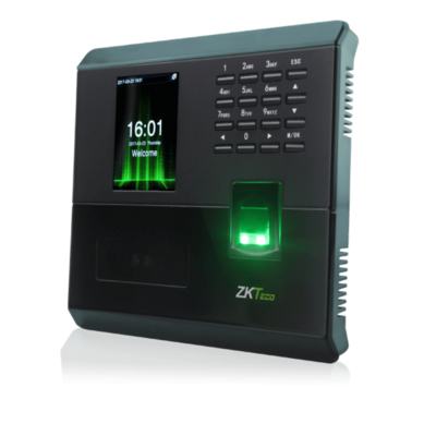 Multi-Biometric Time Clock With Face ID Technology ZKTeco MB10
