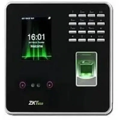 Zkteco MB20 biometric time clock reader, 200 faces and 500 fingerprints