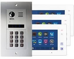 video intercom door station