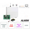 8 ZONE ALARM CENTER EXPANDABLE TO 24 - GSM - AMC