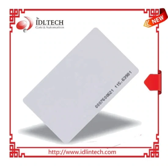 CARTE DE RFID BLANK VERSE