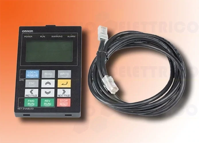 remote keypad for omron c850