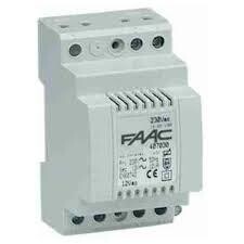 Power supply for electronic card