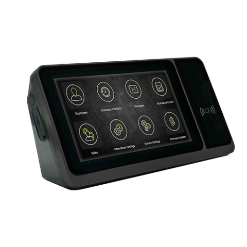 ZPad Plus RFID Multifunctional data collection terminal from ZKTeco, with Android 6.0.1 platform, newly integrated RFID module.