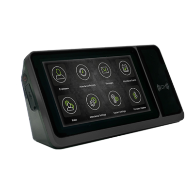 ZPad Plus RFID Multifunctional data collection terminal from ZKTeco, with Android 6.0.1 platform, newly integrated RFID module.