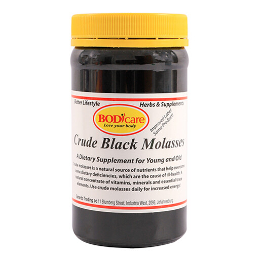 CRUDE BLACK MOLASSE