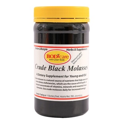 CRUDE BLACK MOLASSE