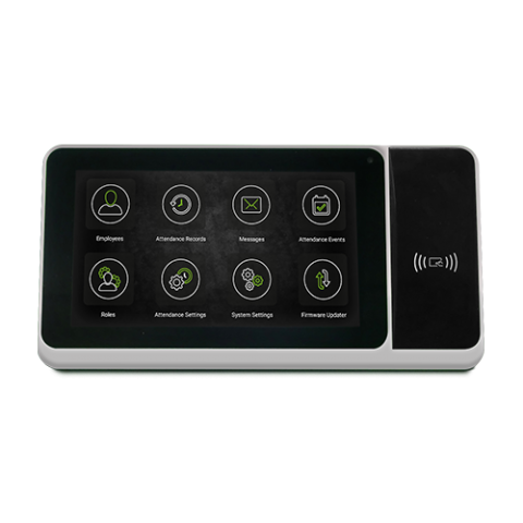 ZKTeco Time control terminal mod. ZPAD Plus RFID [4G] with MF proximity reader