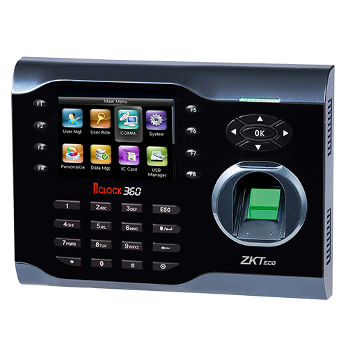 ZKteco iClock360 Time Attendance Terminal