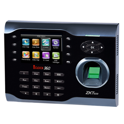 ZKteco iClock360 Time Attendance Terminal