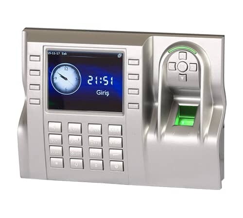 ZKTeco iClock580 Fingerprint Time and Attendance Terminal