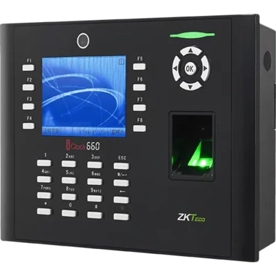 ZKTeco ICLOCK660 Fingerprint Attendance Machine ID Password Attendance Machine