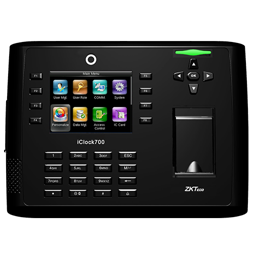 ZKTeco ICLOCK 700 biometric fingerprint reader for time &amp; attendance and access control​