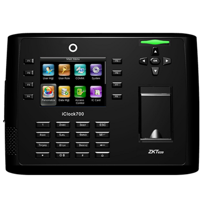 ZKTeco ICLOCK 700 biometric fingerprint reader for time &amp; attendance and access control​