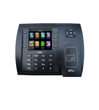 US900R (S680) - ZKTeco biometric fingerprint reader for time &amp; attendance and access control