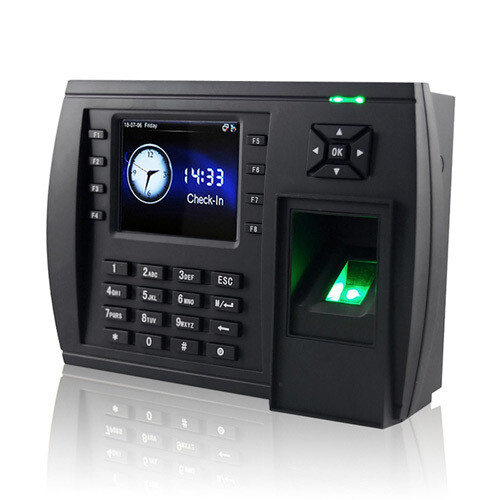 ZKTeco S920 biometric fingerprint reader for time &amp; attendance and access control
