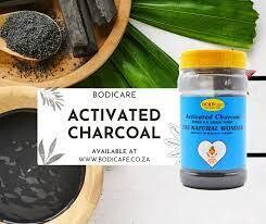 Activated Charcoal 125g Bodicare