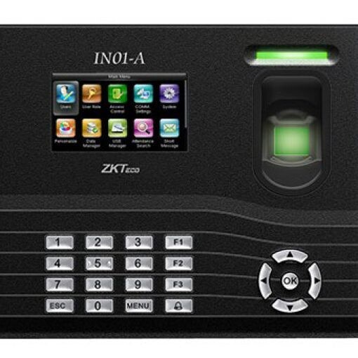 ZKTeco IN01-A Fingerprint Identification Time and Access Control Terminal