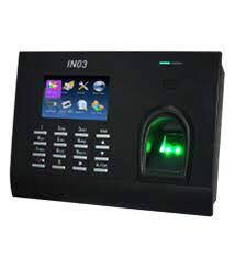​ZKTeco IN03 Fingerprint Identification Time and Access Control Terminal