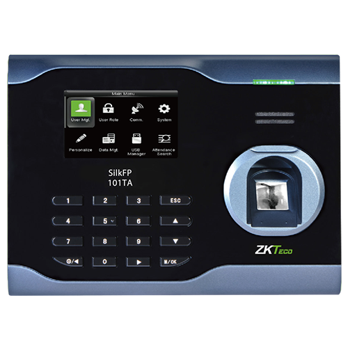 ZKTeco SilkFP-101TA Fingerprint Identification Time and Access Control Terminal