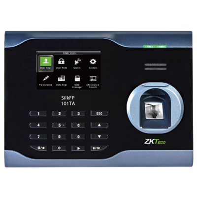 ZKTeco SilkFP-101TA Fingerprint Identification Time and Access Control Terminal