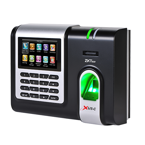 ZKTeco X628-C Fingerprint Identification Time and Access Control Terminal
