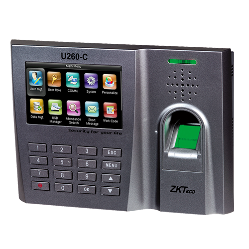 ZKTeco U260-C Fingerprint Identification Time and Access Control Terminal