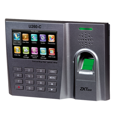 ZKTeco U260-C Fingerprint Identification Time and Access Control Terminal