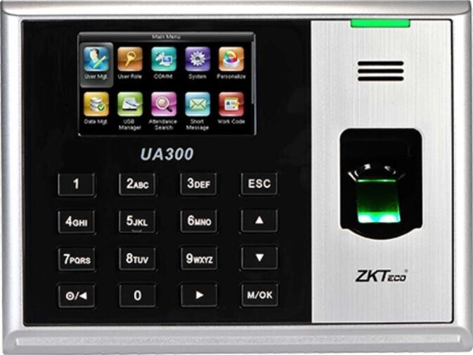 ZKTeco UA300 Fingerprint Identification Time and Access Control Terminal