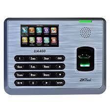 ZKTeco UA400 Fingerprint Identification Time and Access Control Terminal