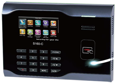 Zkteco S160-C Smart Card Time Attendance System with Color Screen