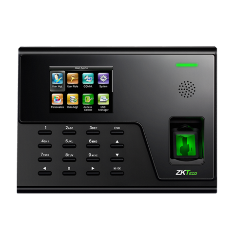 ZKTeco ua760 Fingerprint Identification Time and Access Control Terminal
