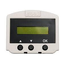Function keypad programming display
