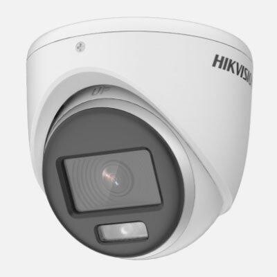 Caméra IR à tourelle fixe Hikvision DS-2CE70DF0T-MF 2MP ColorVu