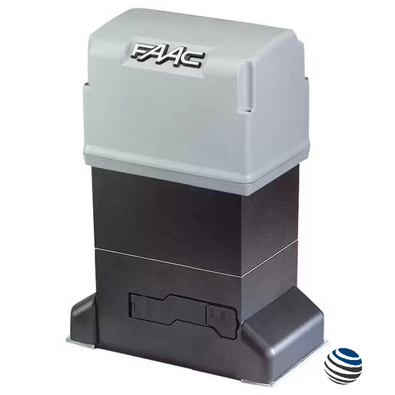 844 R 3PH Sliding Gate Motor for three-phase rack without pinion or plate ( Faac 109896 )